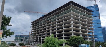  Office Space – Exterior View View at Viana Poojitha Tech Park, Financial District - for Sale