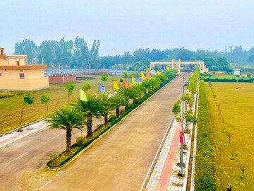  Plot – Exterior View View at Wing Lucknow Greens Plots, Sultanpur Road - for Sale