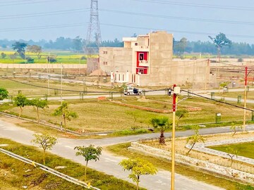  Plot – Exterior View View at Wing Lucknow Greens Plots, Sultanpur Road - for Sale