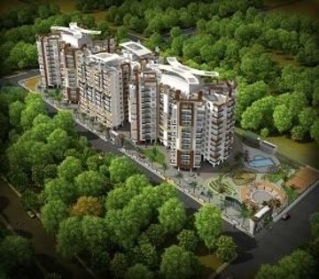 Master Plan in 3 BHK Apartment at Ratan Galaxy, Vrindavan Yojna – for Sale