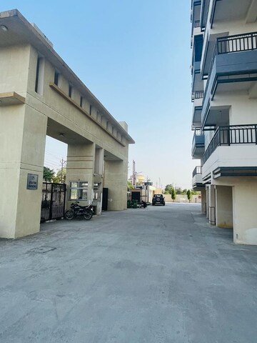 3 BHK Apartment – Exterior View View at Ratan Galaxy, Vrindavan Yojna - for Sale