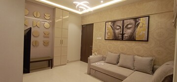 Living Room in 1 BHK Apartment at Bhandup West – for Sale
