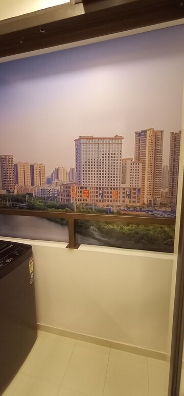 Kitchen in 1 BHK Apartment at Bhandup West – for Sale