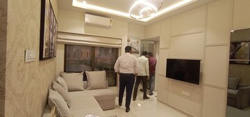 Master Bedroom in 1 BHK Apartment at Bhandup West – for Sale