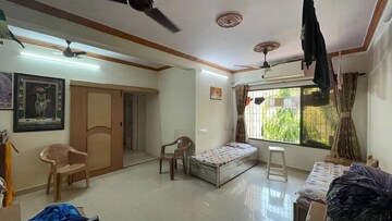 Living Room in 2 BHK Apartment at Shanti CHS Kandivali, Kandivali West – for Sale