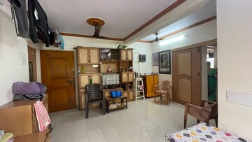 Living Room in 2 BHK Apartment at Shanti CHS Kandivali, Kandivali West – for Sale