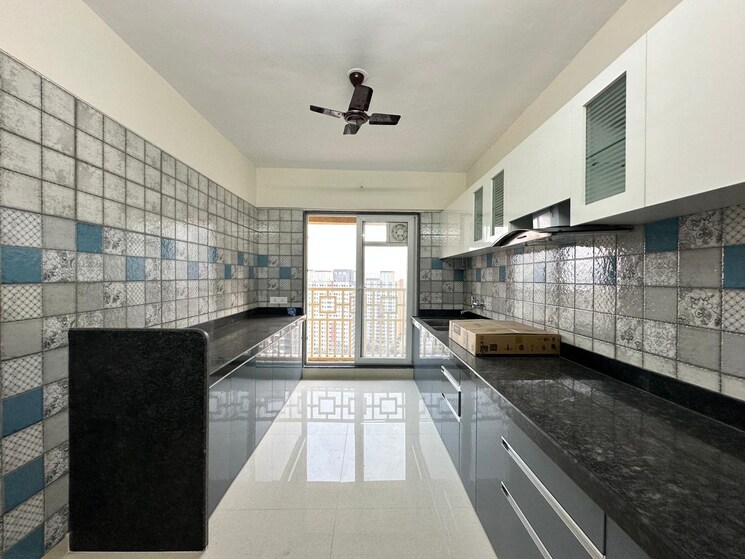 Kitchen, paradise-lifespaces-sai-world-city 4 Bedroom 1920 Sq.Ft. Apartment In New Panvel Navi Mumbai 7238520