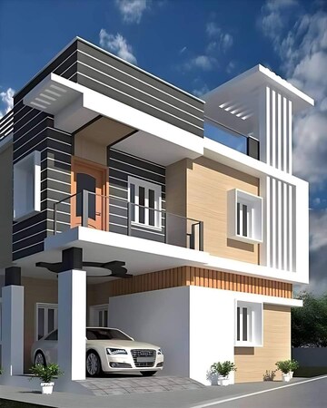  Plot – Exterior View View at Vasant Enclave, Chaprana Colony - for Sale