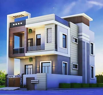  Plot – Exterior View View at Vasant Enclave, Chaprana Colony - for Sale