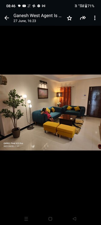 2 BHK Apartment For Resale in My Home Vihanga Gachibowli Hyderabad  7238609