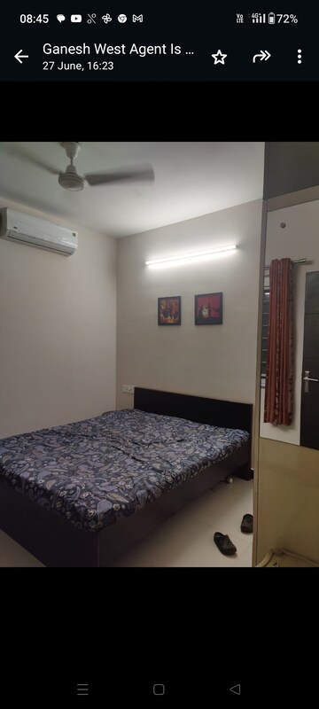 Bedroom in 2 BHK Apartment at My Home Vihanga, Gachibowli – for Sale