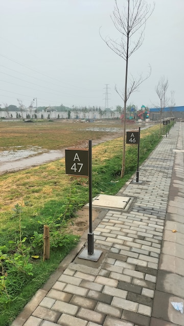  Plot – Exterior View View at Sector 86 - for Sale