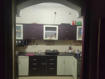 Kitchen in 3 BHK Independent House at Jankipuram Extension – for Sale
