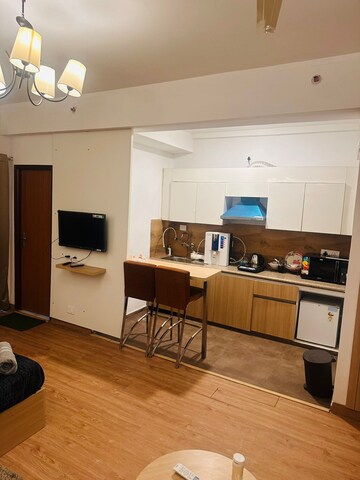 Kitchen in 2 BHK Apartment at EA Sukh Shanti Nagar, Usarli Khurd – for Sale
