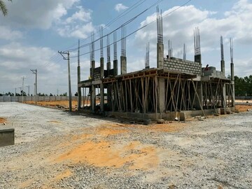  Plot – Exterior View View at Bagalur rd - for Sale
