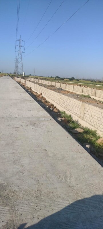  Plot – Exterior View View at Ujjain Road - for Sale