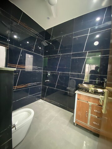 Kitchen in 2 BHK Builder Floor at Sainik Colony – for Sale