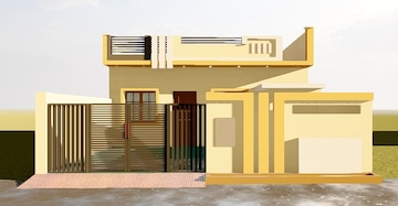 2 BHK Independent House – Exterior View View at Faizabad Road - for Sale