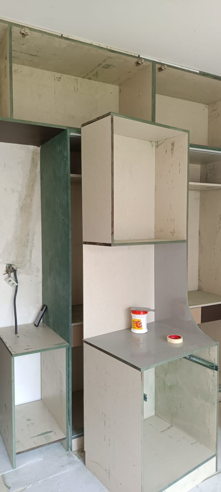 Kitchen, shapoorji-pallonji-joyville-gurgaon 2 Bedroom 734 Sq.Ft. Apartment In Sector 102 Gurgaon 7239133