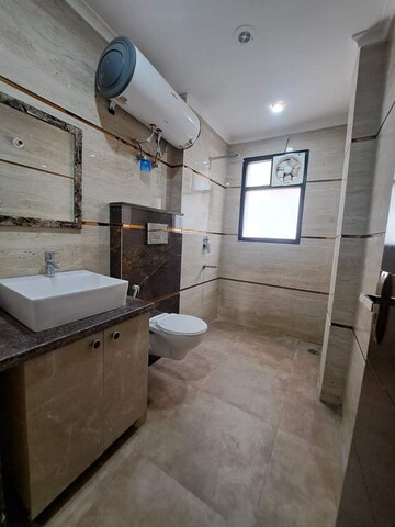 Bathroom in 3 BHK Apartment at Emaar Gurgaon Greens, Sector 102 – for Sale