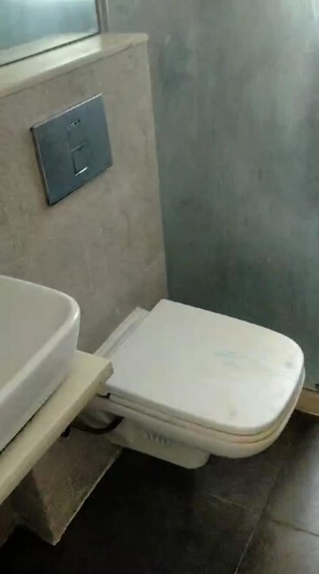 Bathroom in 2 BHK Apartment at Four Bunglows – for Rent
