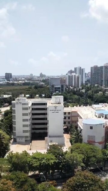 2 BHK Apartment – Exterior View View at Four Bunglows - for Rent