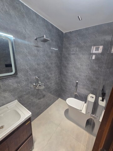 Bathroom in 2 BHK Apartment at Kharar Mohali Road – for Sale