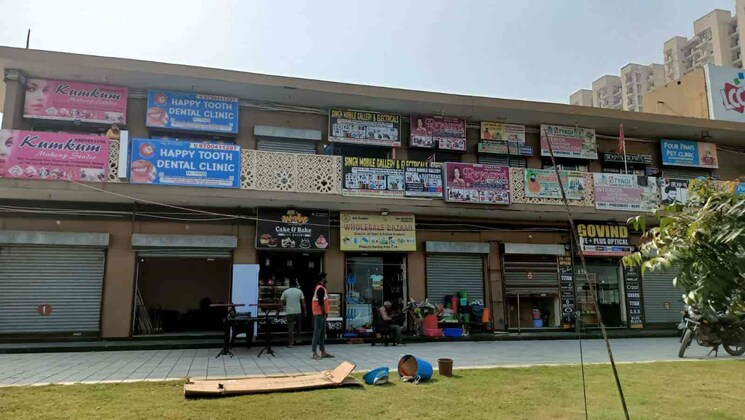 Exterior View, aditya-luxuria-estate 2 Bedroom 858 Sq.Ft. Apartment In Dasna Ghaziabad 7239123