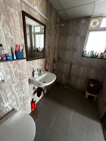Bathroom in 2 BHK Apartment at Shapoorji Pallonji Joyville Gurgaon, Sector 102 – for Sale