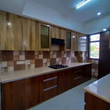 Kitchen in 3 BHK Builder Floor at Ansal API Esencia, Sector 67 – for Sale