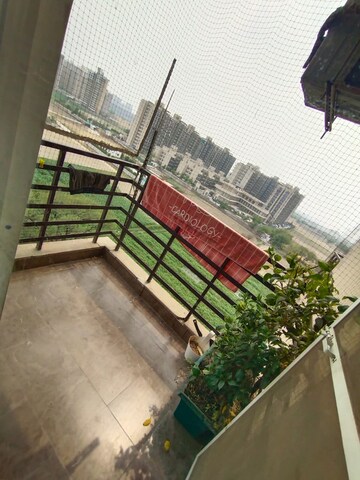 Balcony in 2.5 BHK Apartment at Satya The Hermitage, Sector 103 – for Sale