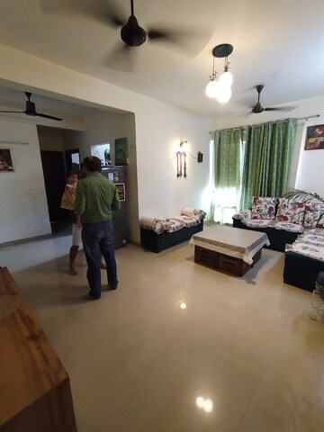 Living Room in 2.5 BHK Apartment at Satya The Hermitage, Sector 103 – for Sale