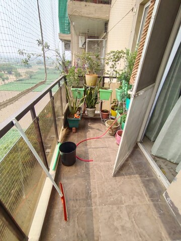 Balcony in 2.5 BHK Apartment at Satya The Hermitage, Sector 103 – for Sale