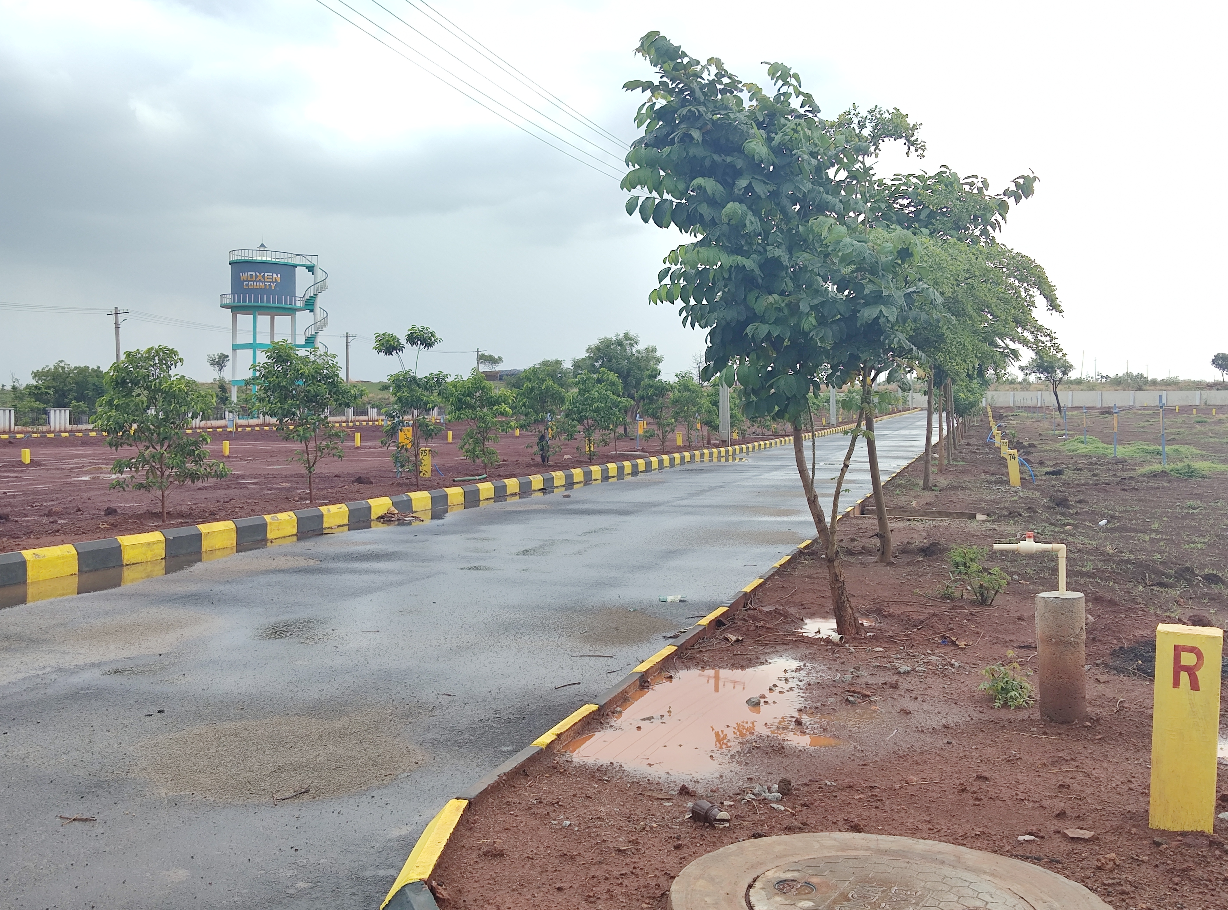 Plot For Resale in Kamkole Hyderabad  7239203