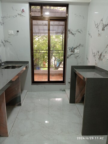 Kitchen in 2 BHK Apartment at Thakurli – for Sale