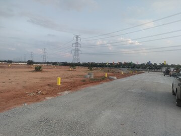Plot Area in  Plot at Harichandana Mayfair Villas, Shadnagar – for Sale