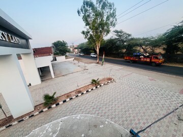  Plot – Exterior View View at Lalru - for Sale