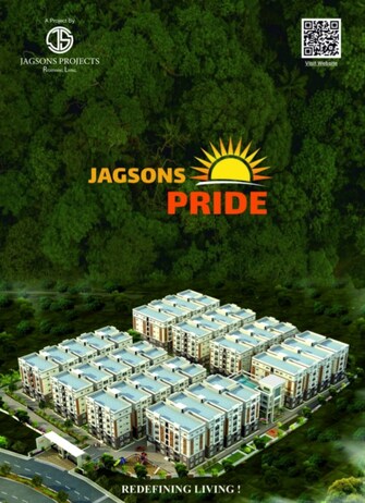 2 BHK Apartment For Resale in Jagsons Pride Suraram Colony Hyderabad  7239494