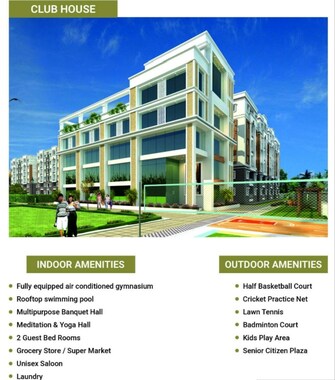 2 BHK Apartment For Resale in Jagsons Pride Suraram Colony Hyderabad  7239494