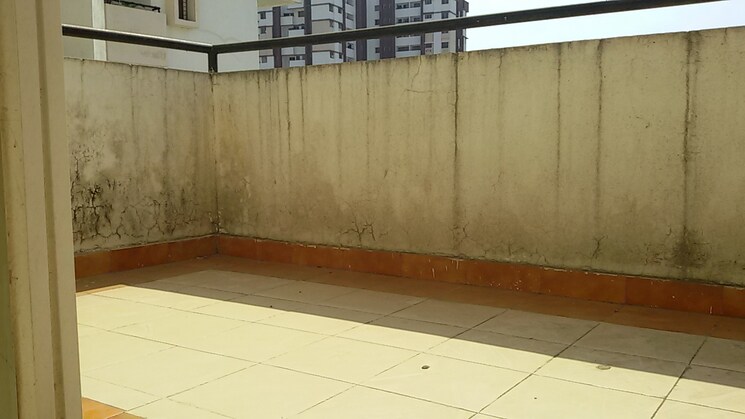 Balcony, sara-city 2 Bedroom 845 Sq.Ft. Builder Floor In Chakan Pune 7239469