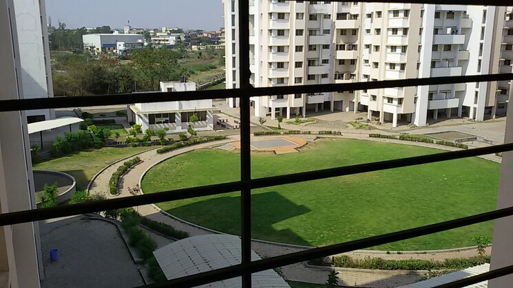 Exterior View, sara-city 2 Bedroom 845 Sq.Ft. Builder Floor In Chakan Pune 7239469