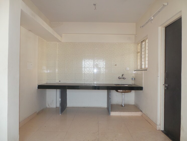 Kitchen, sara-city 2 Bedroom 845 Sq.Ft. Builder Floor In Chakan Pune 7239469