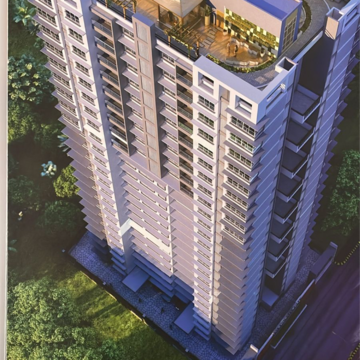 1 BHK Apartment – Exterior View View at Je and Vee Madhuban, Dindoshi - for Sale