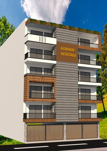 3 BHK Builder Floor – Exterior View View at Sultanpur - for Sale