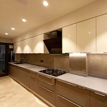 Kitchen in 4 BHK Apartment at DLF The Pinnacle, Sector 43 – for Sale
