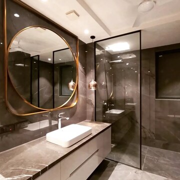 Attached Bathroom in 4 BHK Apartment at DLF The Pinnacle, Sector 43 – for Sale