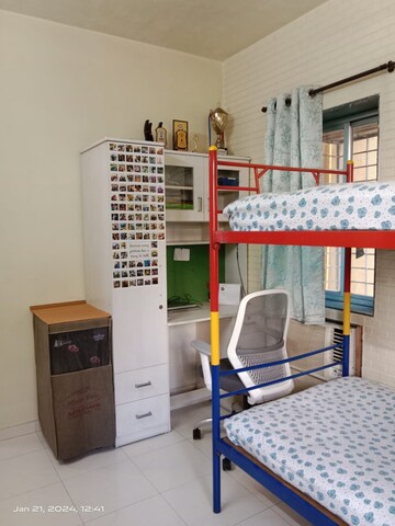 Master Bedroom in 2 BHK Apartment at Kores Tower, Vartak Nagar – for Sale