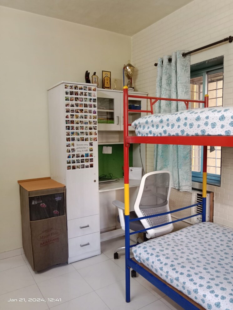 Master Bedroom, kores-tower 2 Bedroom 650 Sq.Ft. Apartment In Vartak Nagar Thane 7239679