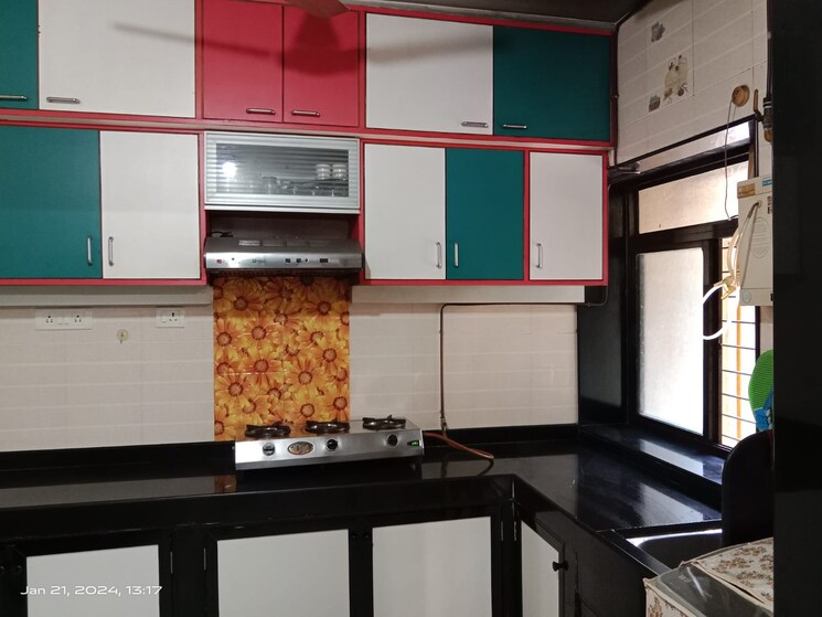 Kitchen, kores-tower 2 Bedroom 650 Sq.Ft. Apartment In Vartak Nagar Thane 7239679