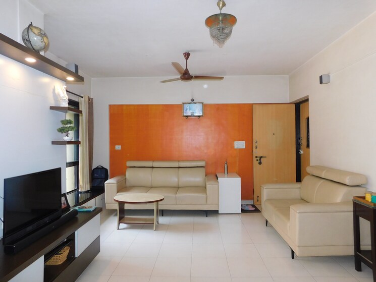 Living Room, kores-tower 2 Bedroom 650 Sq.Ft. Apartment In Vartak Nagar Thane 7239679